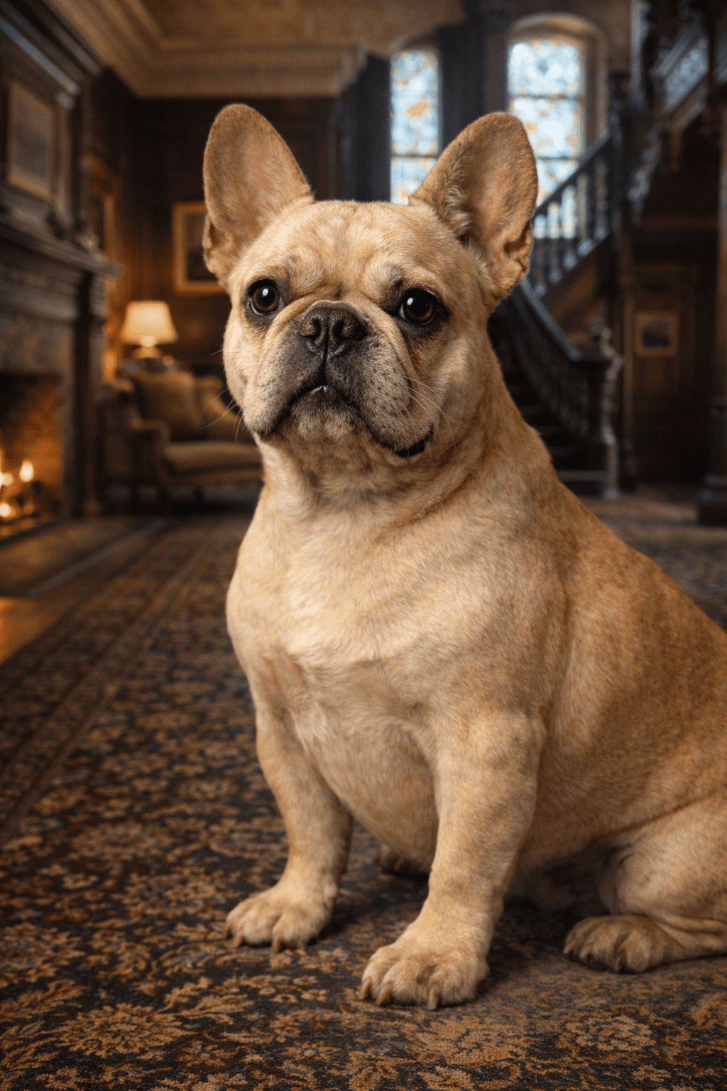 Royal Portrait original pet photo