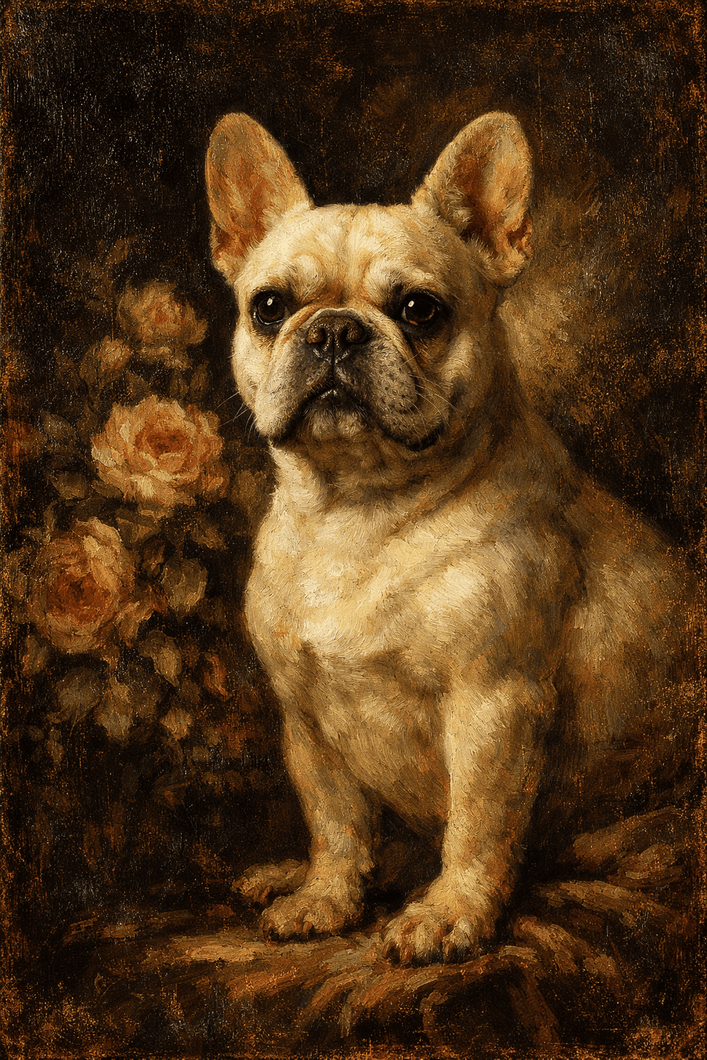 Royal Portrait generated portrait